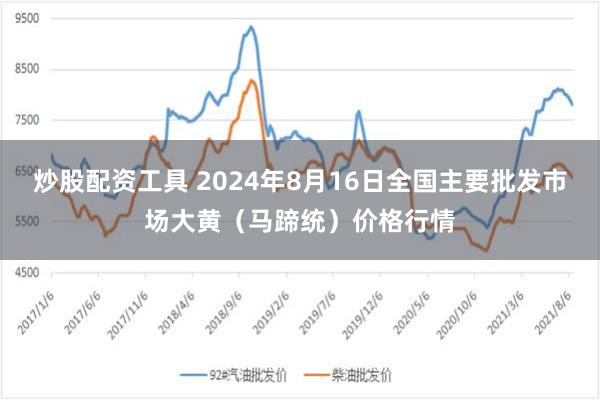 炒股配资工具 2024年8月16日全国主要批发市场大黄（马蹄统）价格行情