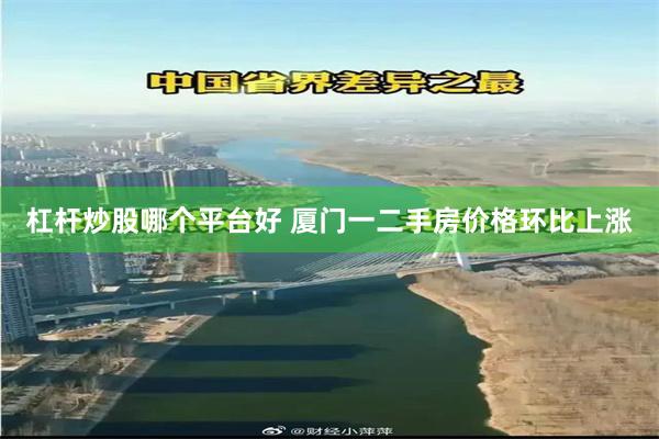 杠杆炒股哪个平台好 厦门一二手房价格环比上涨