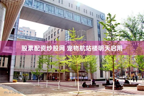 股票配资炒股网 宠物航站楼明天启用
