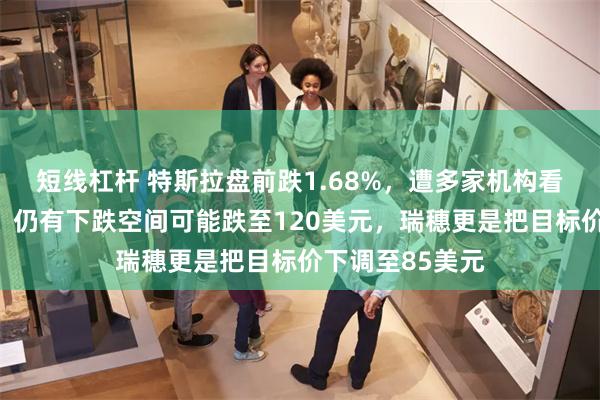 短线杠杆 特斯拉盘前跌1.68%，遭多家机构看空！摩根大通：仍有下跌空间可能跌至120美元，瑞穗更是把目标价下调至85美元