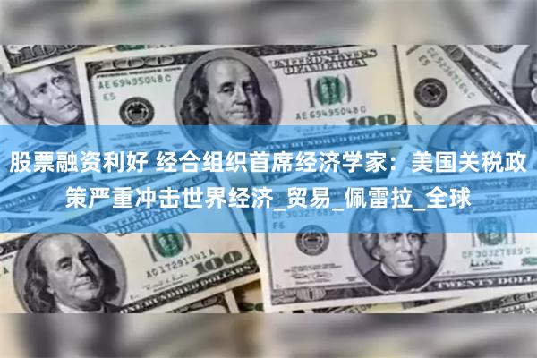 股票融资利好 经合组织首席经济学家：美国关税政策严重冲击世界经济_贸易_佩雷拉_全球