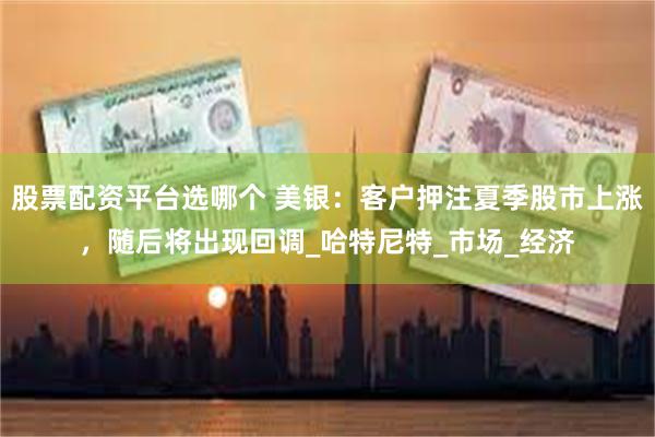 股票配资平台选哪个 美银：客户押注夏季股市上涨，随后将出现回调_哈特尼特_市场_经济