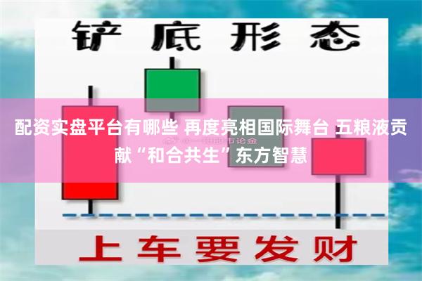 配资实盘平台有哪些 再度亮相国际舞台 五粮液贡献“和合共生”东方智慧