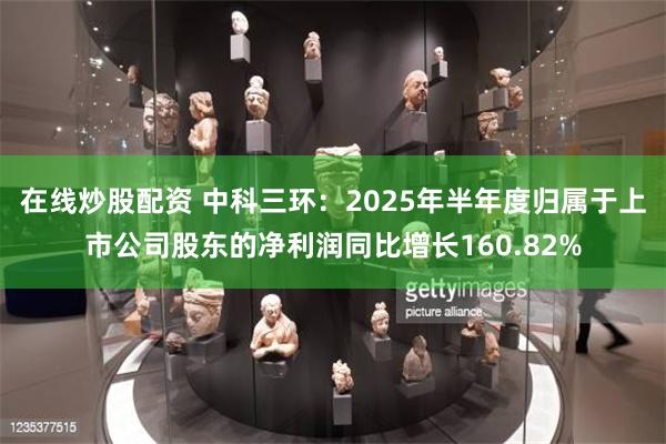 在线炒股配资 中科三环：2025年半年度归属于上市公司股东的净利润同比增长160.82%