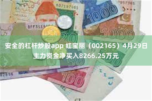 安全的杠杆炒股app 红宝丽（002165）4月29日主力资金净买入8266.25万元